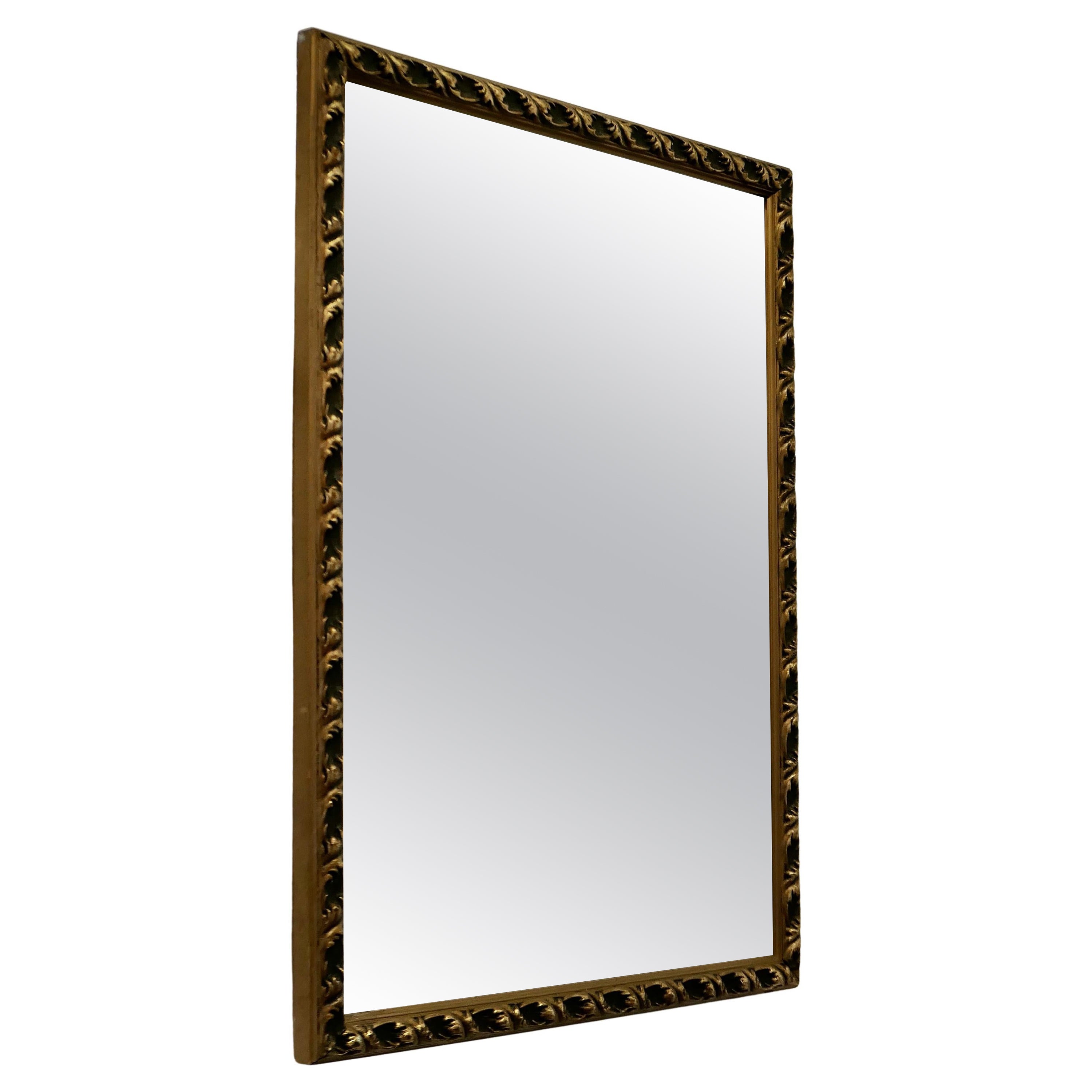 Gilt Wall Mirror For Sale