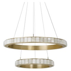 Avalon Halo Chandelier by Cto Lighting