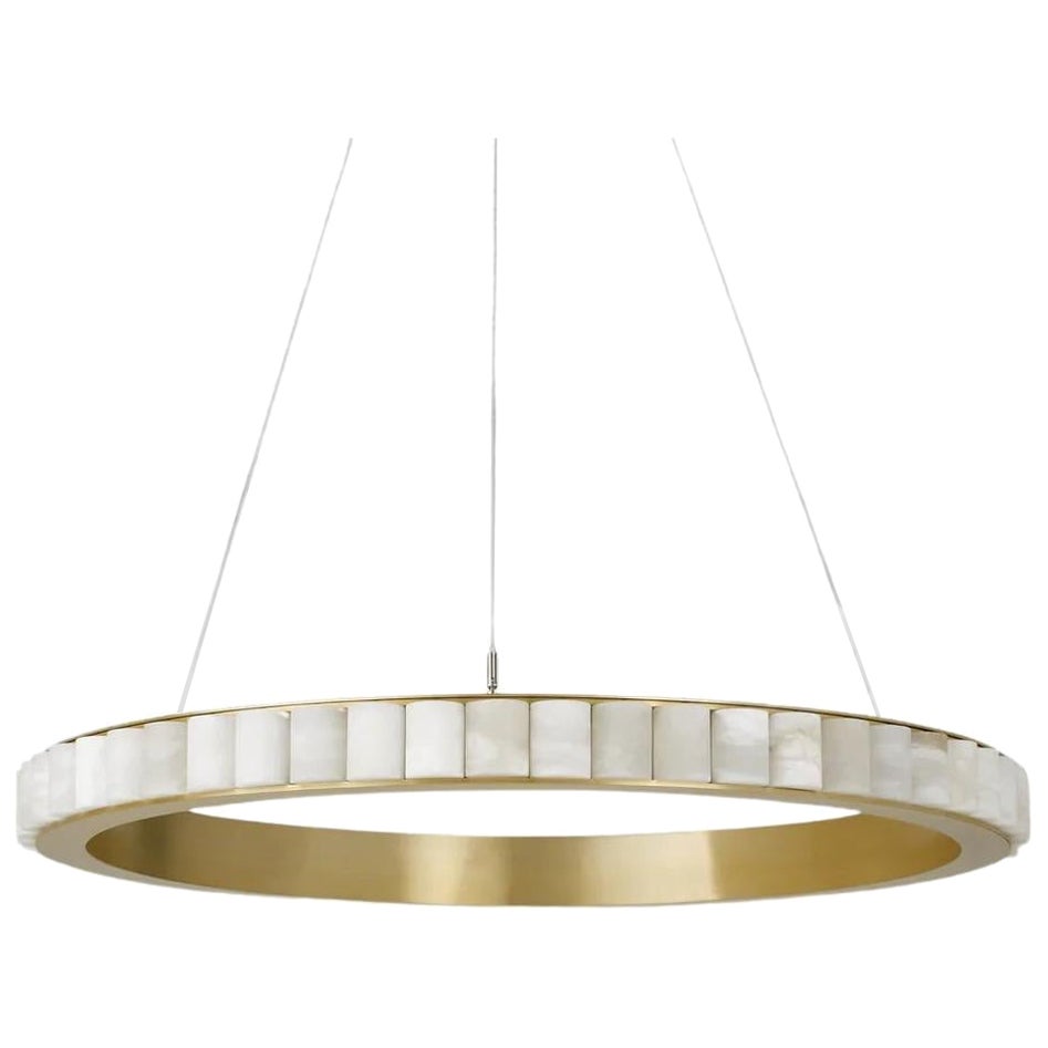 Avalon Large Chandelier by CTO Lighting For Sale