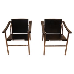 Pair of the LC1 Armchairs by Le Corbusier, for Cassina