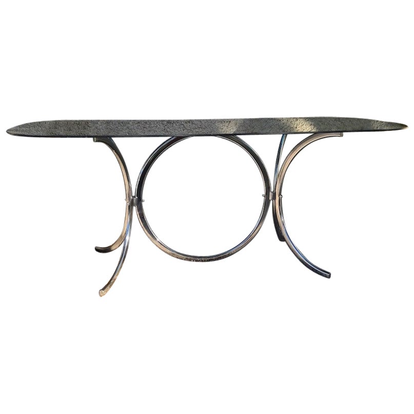 Gastone Rinaldi dining table 1970 For Sale