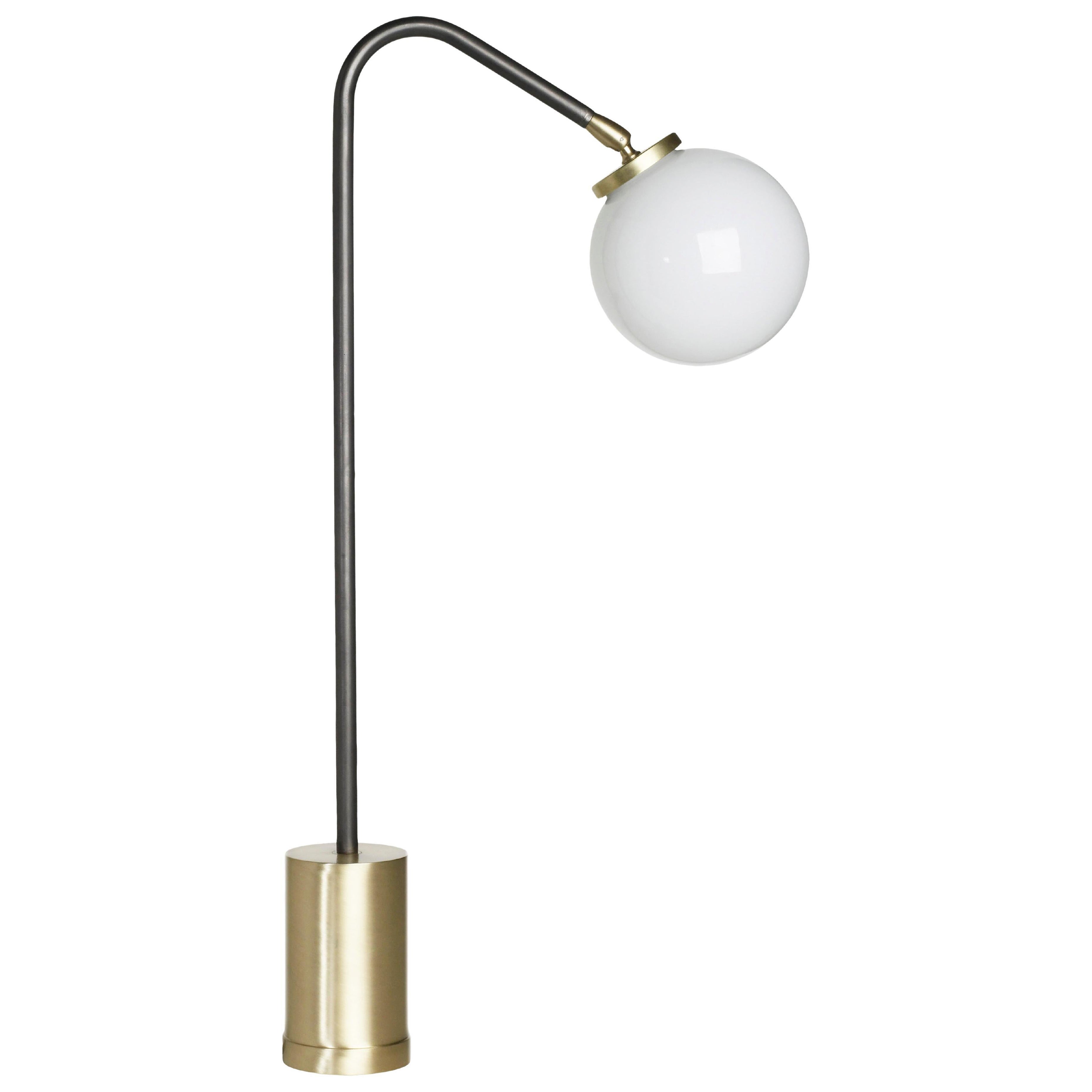 Array Opal Table Lamp by CTO Lighting For Sale