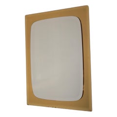 Italian Wall Mirror in the Style of Fontana Arte, 1960s