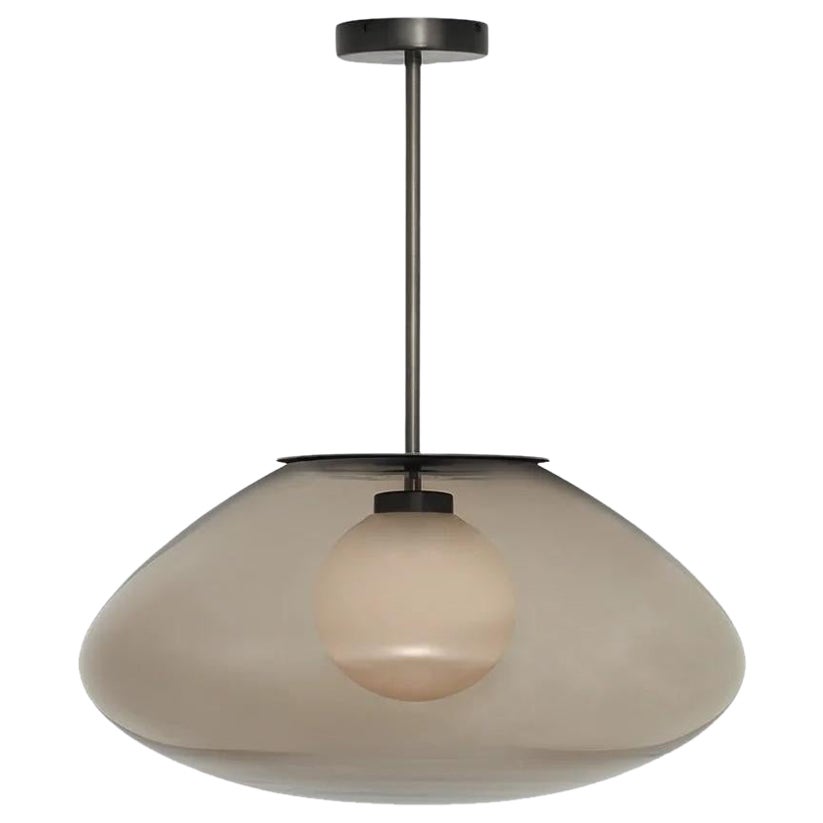 Petra Small Pendant by CTO Lighting For Sale