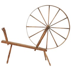 J Platt Great Wheel Spinning Wheel