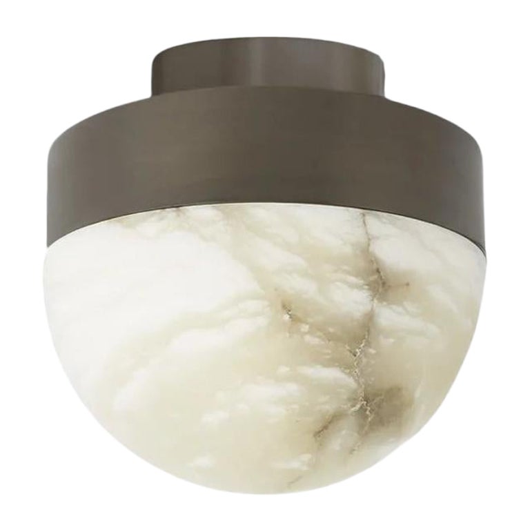 Lucid 300 Flush Lamp by CTO Lighting For Sale