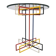 Mondrian Style Table