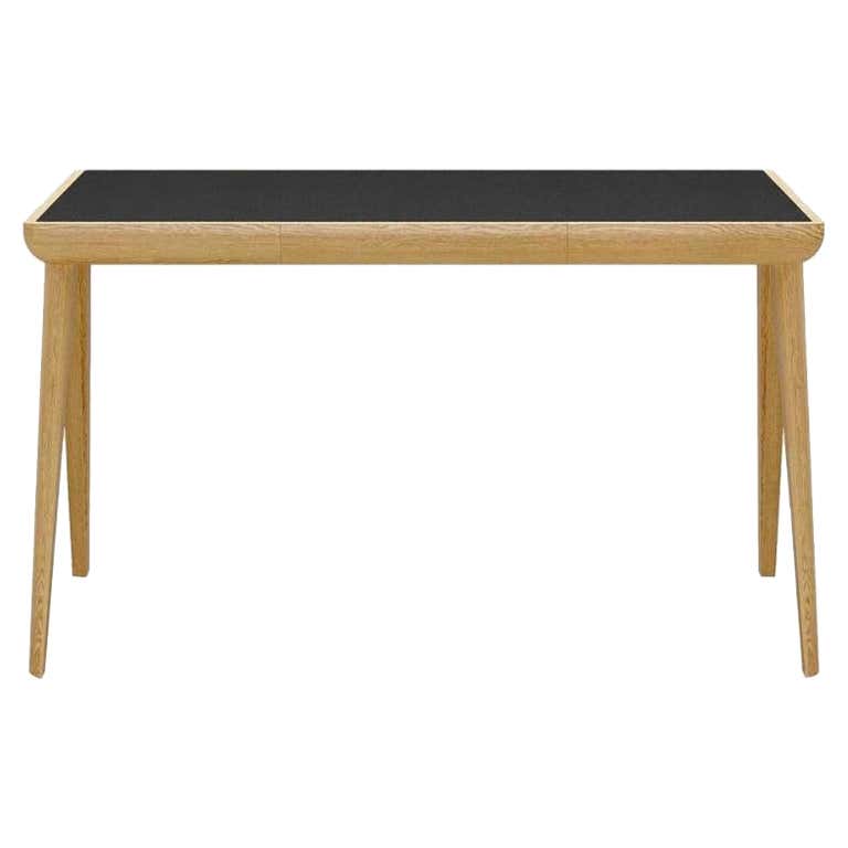 Bespoke Desk in Claro Walnut and Bronze By Newell Design Studio For ...