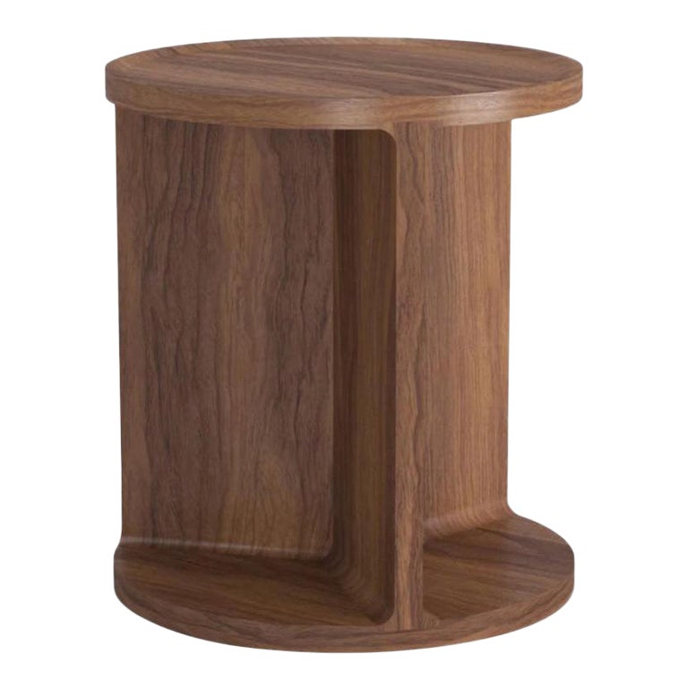 Drum Side Table by Dare Studio For Sale