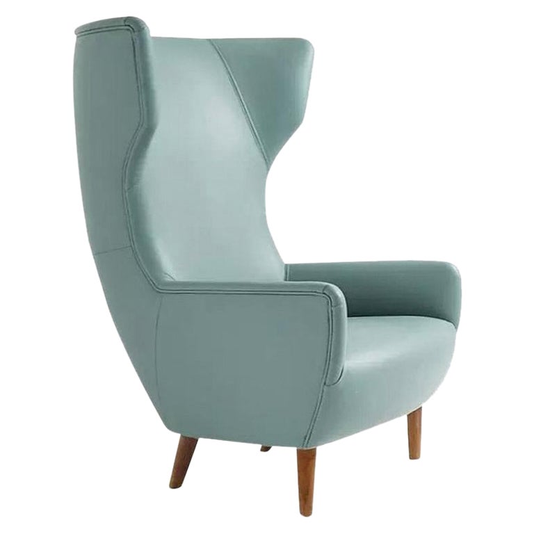 Hardy Wingback Chair by Dare Studio For Sale