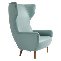 Hardy Wingback Chair by Dare Studio