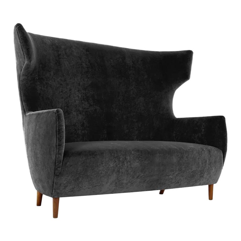 Hardy Wingback Sofa by Dare Studio For Sale at 1stDibs