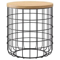 Mesa auxiliar baja Wire de Dare Studio