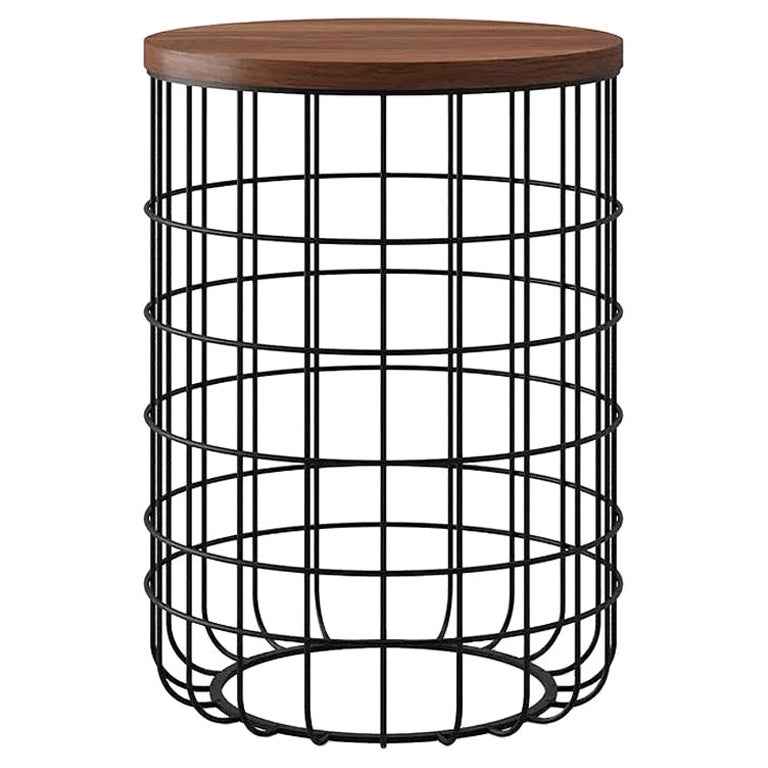 Wire Tall Side Table by Dare Studio For Sale