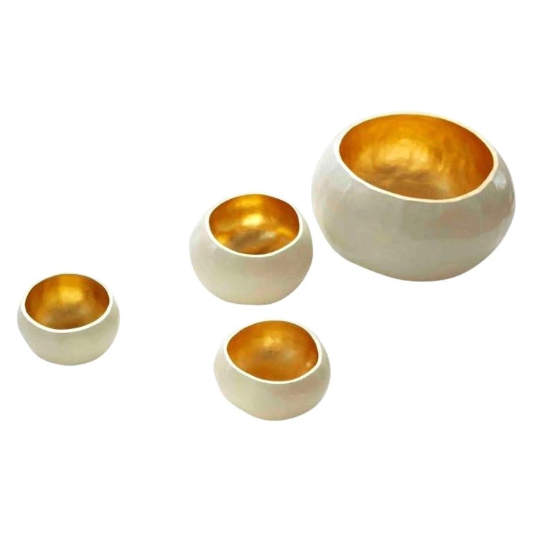 Set of 4 Mathias Bowls by Onora For Sale