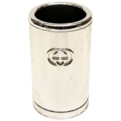 Vintage Gucci Silver Plate Wine Cooler