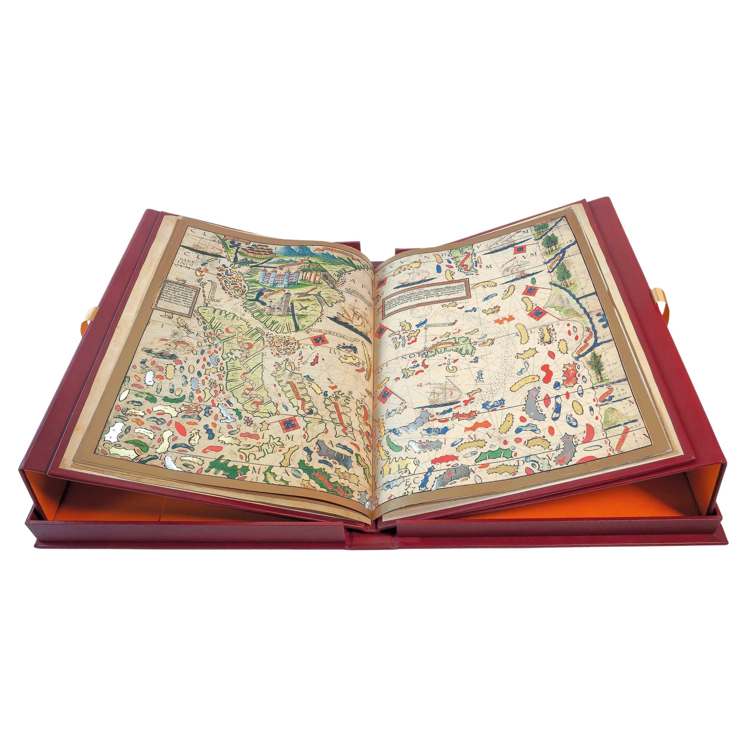 Atlas Miller, One-Time Only Limited Facsimile Edition of the Atlas of 1519