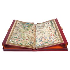 Atlas Miller, One-Time Only Limited Facsimile Edition of the Atlas of 1519