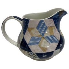 Retro Ralph Lauren Home Wedgwood Patchwork Medium Pitcher