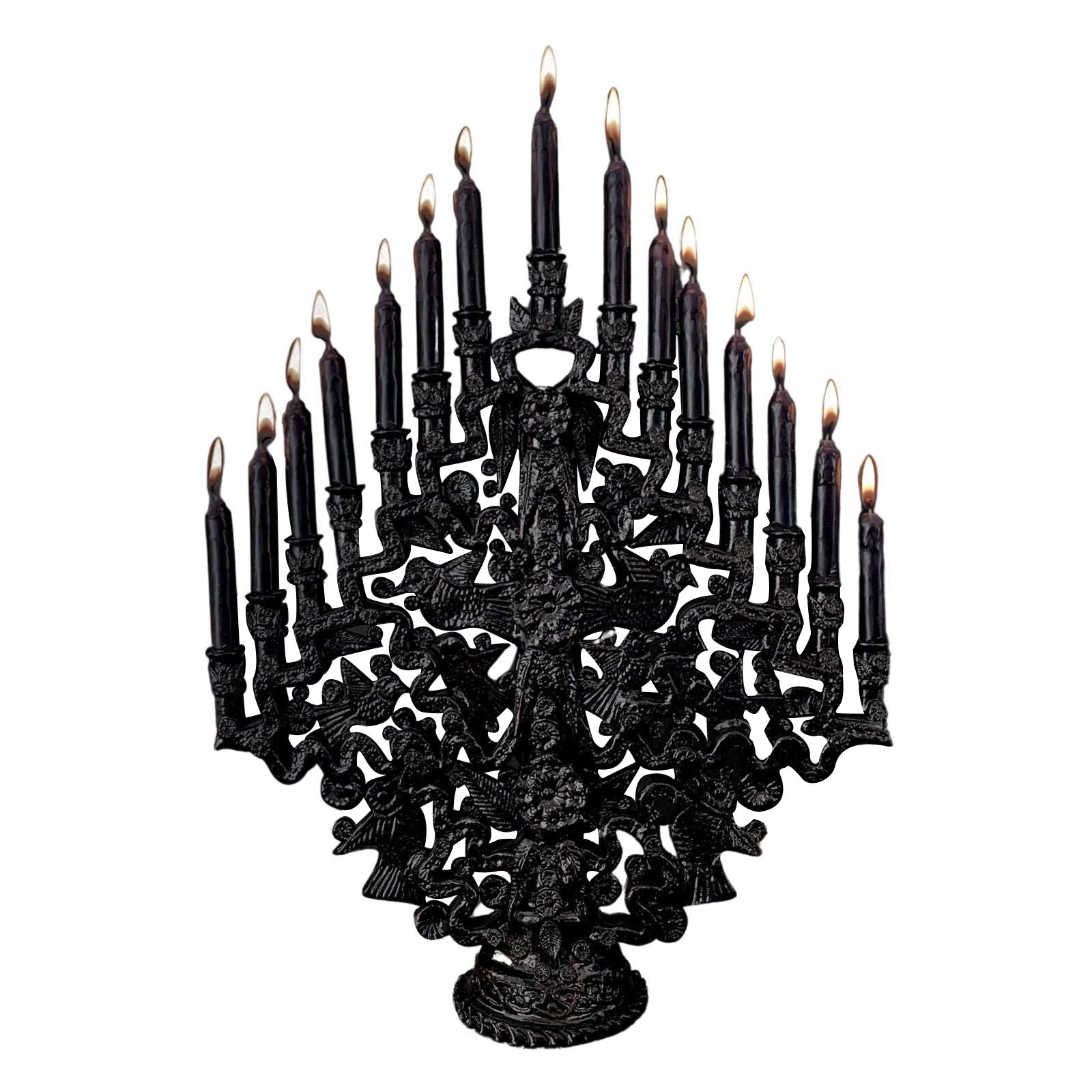 Santa Fe Candleholder by Onora For Sale