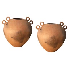 Paire de vases Tierra Caliente par Onora