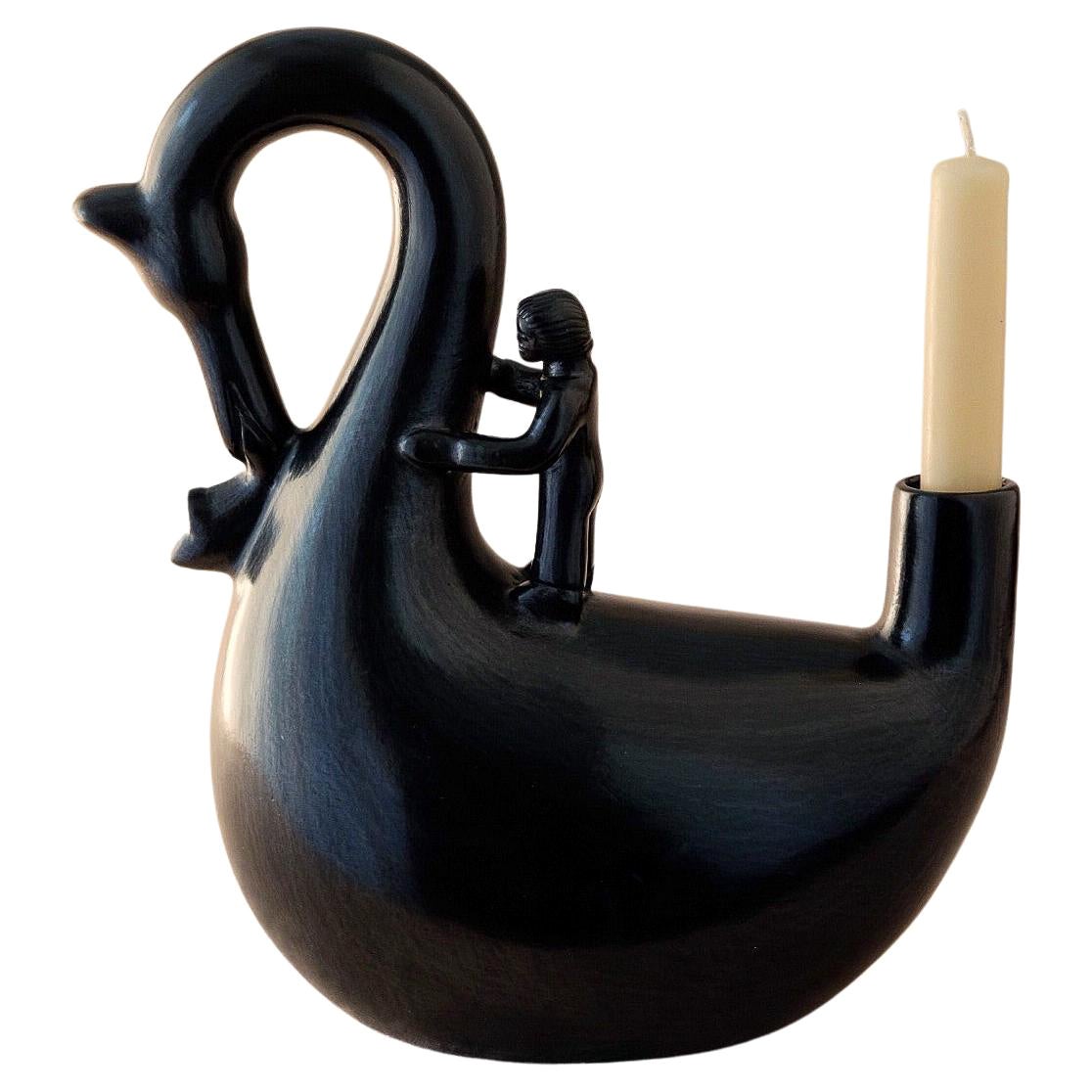 Acatlán Tototl Candleholder by Onora For Sale