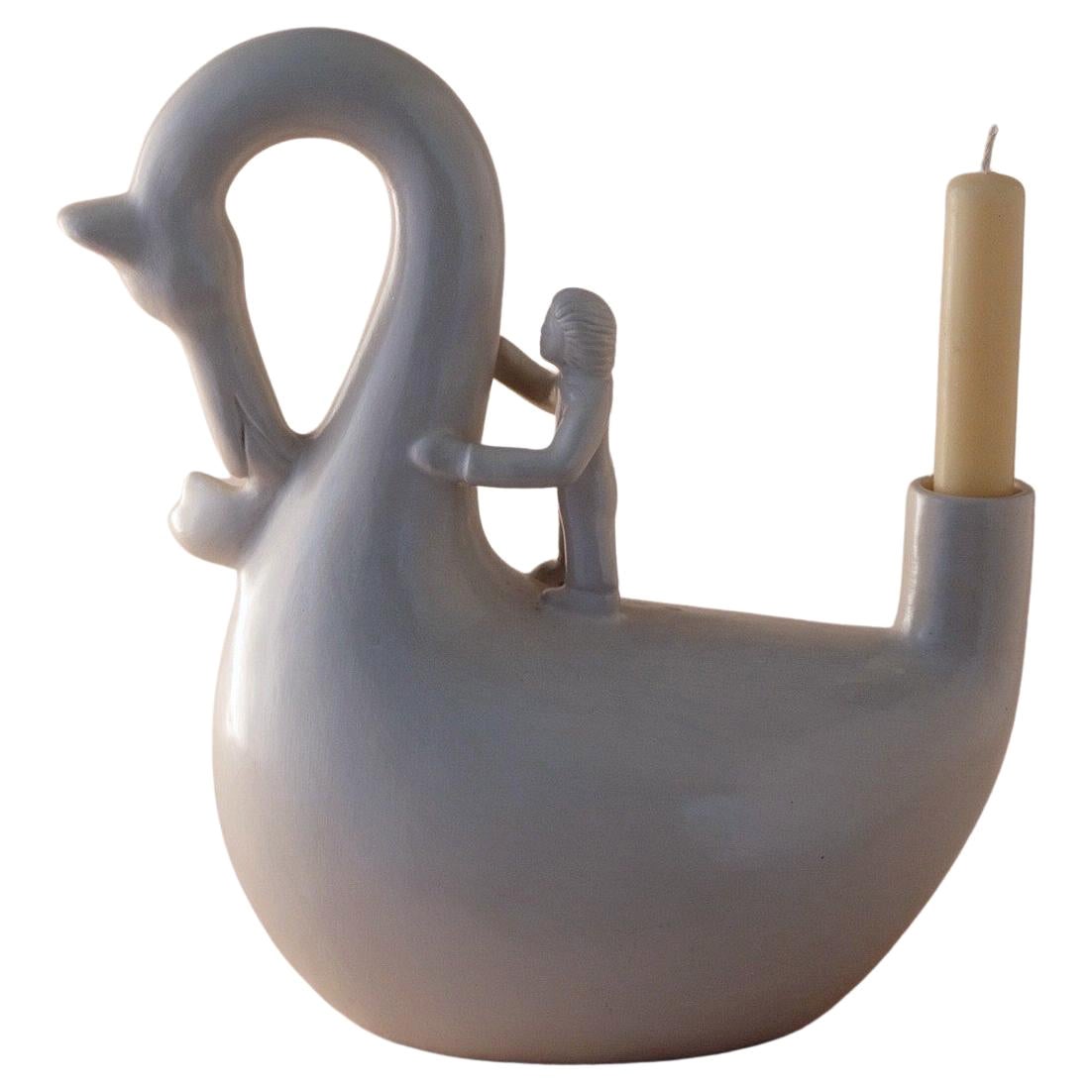 Acatlán Tototl Candleholder by Onora For Sale