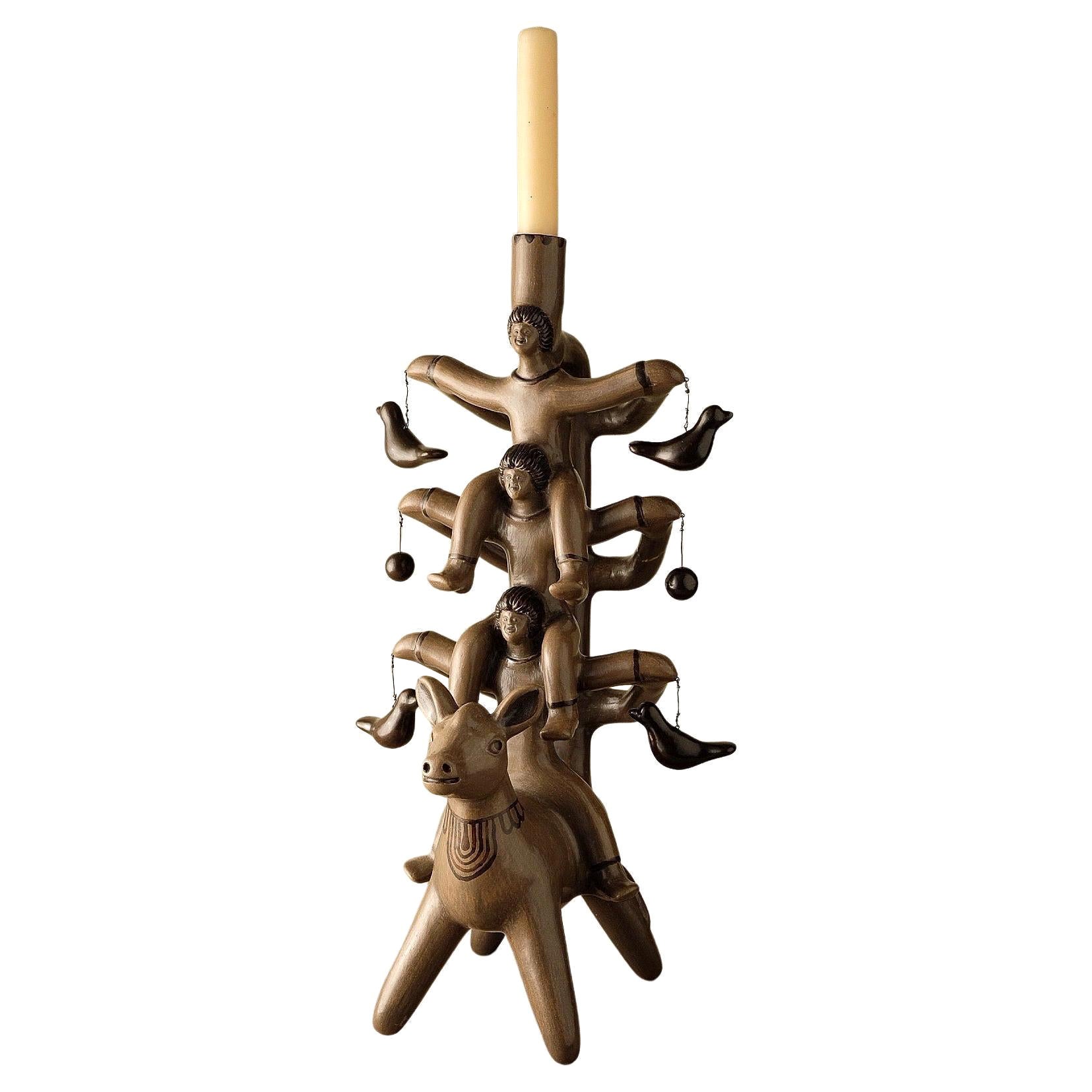 Acatlán-Kerzenhalter von Onora im Angebot