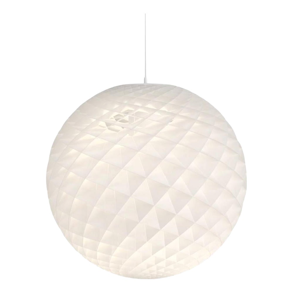 Oivind Slaatto Medium 'Patera' Pendelleuchte aus PVC- Folie für Louis Poulsen, Oivind im Angebot