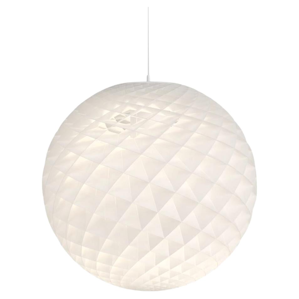 Oivind Slaatto Large 'Patera' Hand Crafted Pendant in PVC Foil For Louis Poulsen