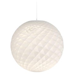 Oivind Slaatto Small ''Patera'' Pendant Hand Crafted in PVC Foil For Louis Poulsen