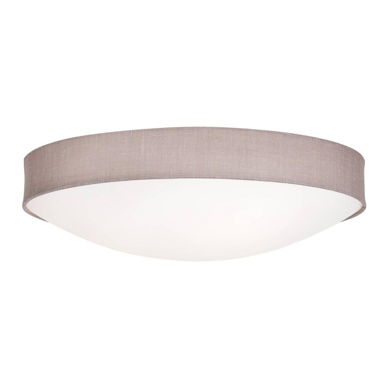 Konsthantverk Kant Beige D45 Ceiling Lamp For Sale