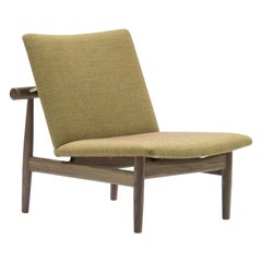 Finn Juhl Japan Series Chair, Wood and Kvadrat Foss