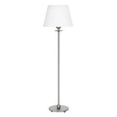 Konsthantverk Uno - Lampe de bureau en acier brossé de taille moyenne