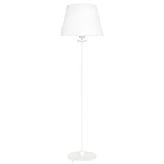Konsthantverk Uno - Lampe de bureau blanche de taille moyenne