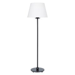 Konsthantverk Uno Medium Schwarze Tischlampe