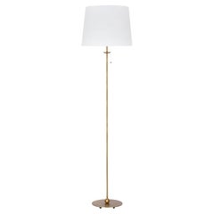 Konsthantverk Uno Large Raw Brass Table Lamp