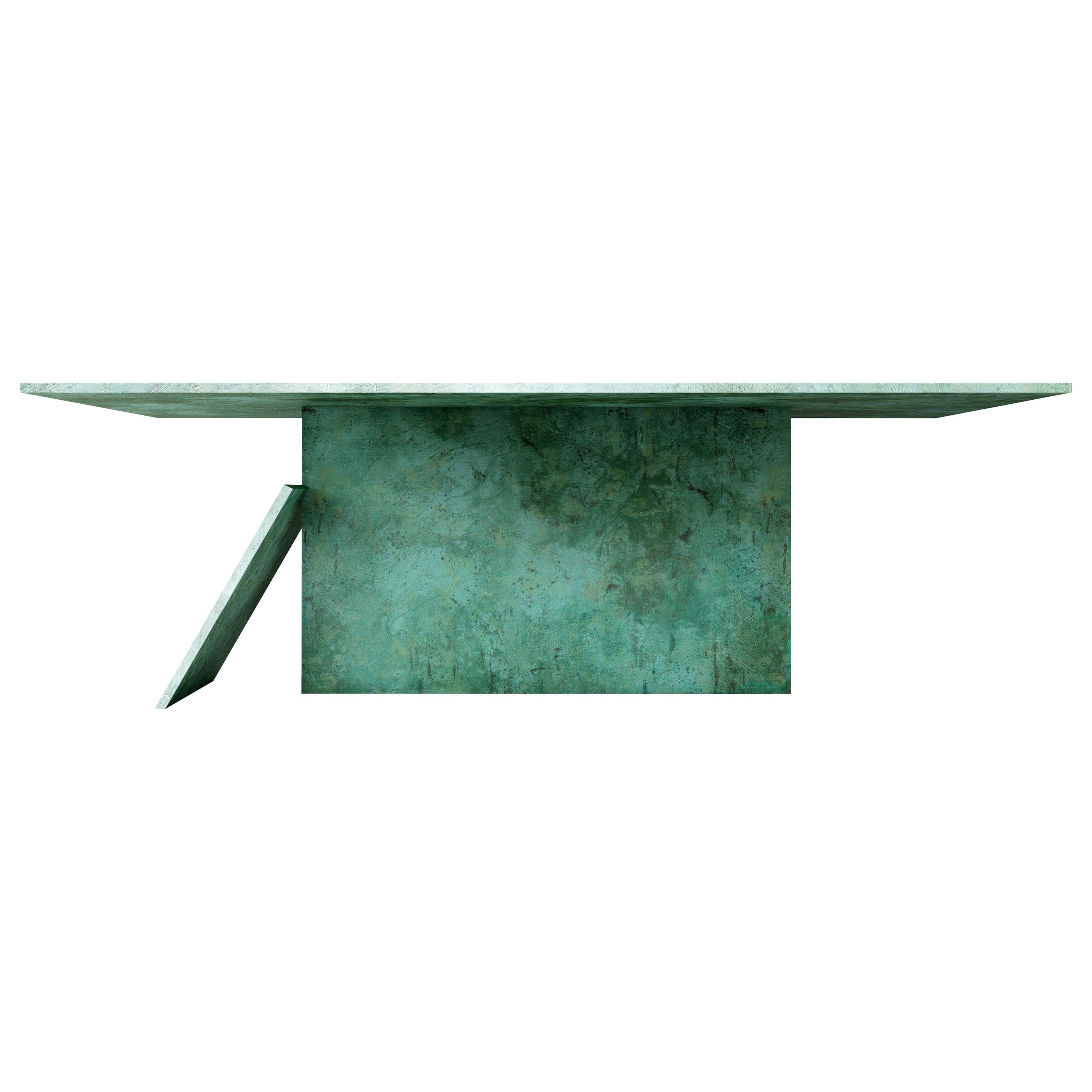 Table T contemporaine par Dam Atelier