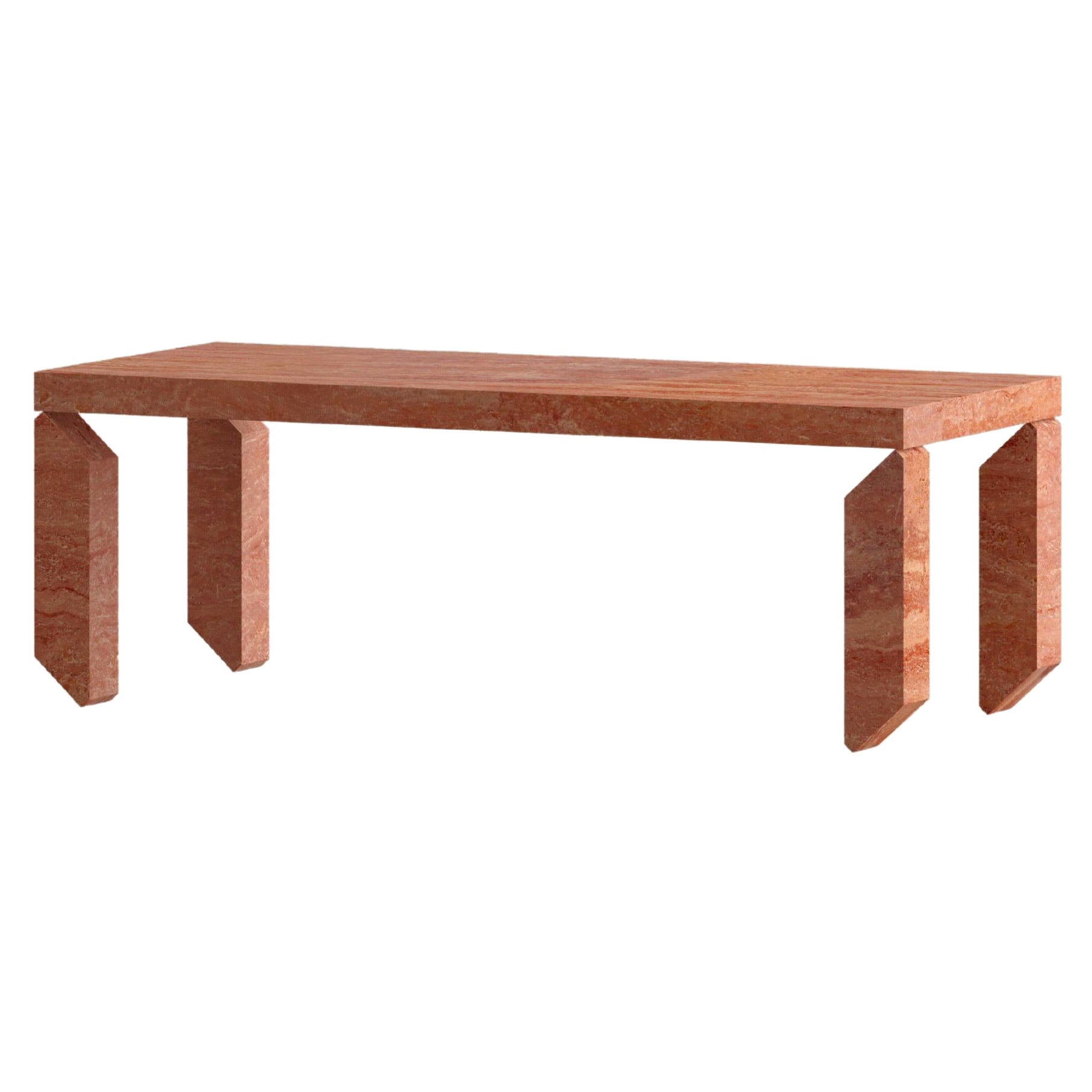 Atelier Orange Oak and Marble Coffee Table at 1stDibs oak and marble