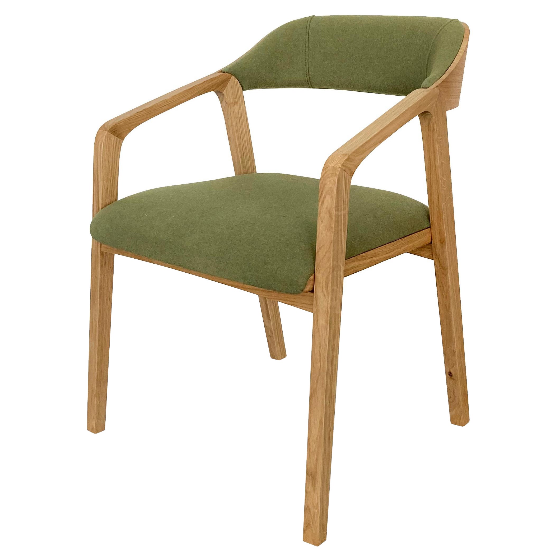 Slomo Chair - Oak For Sale