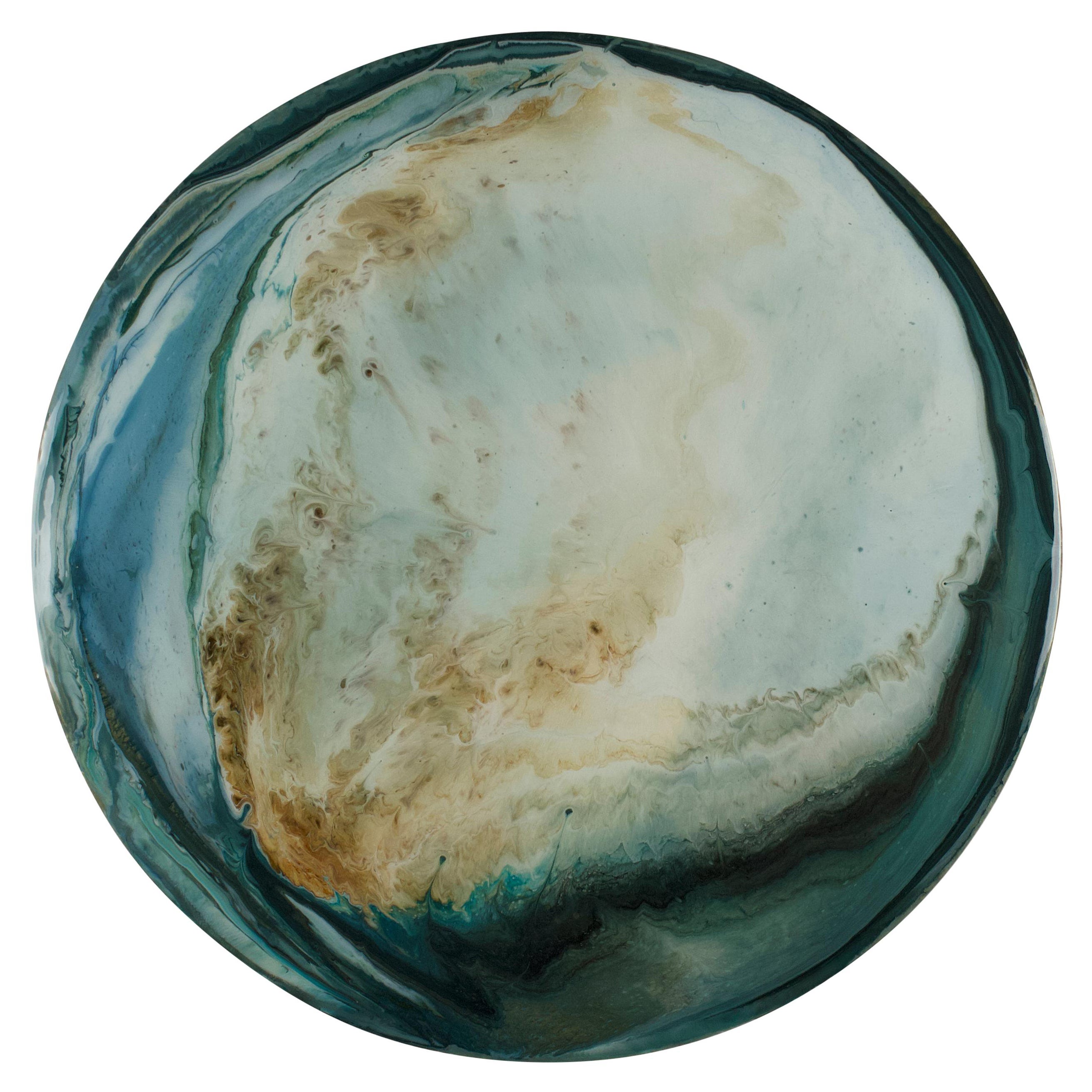 Oxy Oyster Minimalistic Round by Corine Vanvoorbergen For Sale
