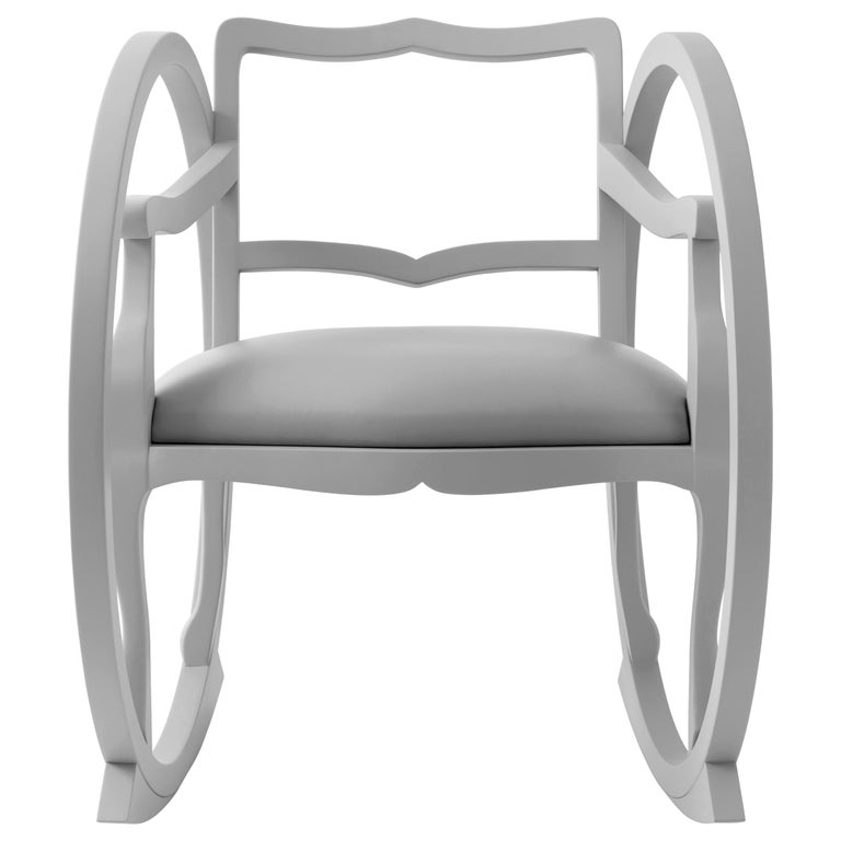 Contemporary Rocking Chair Designed by Thomas Dariel For Sale at 1stDibs