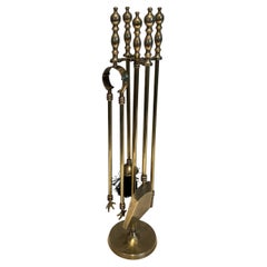 Brass Fireplace Tools