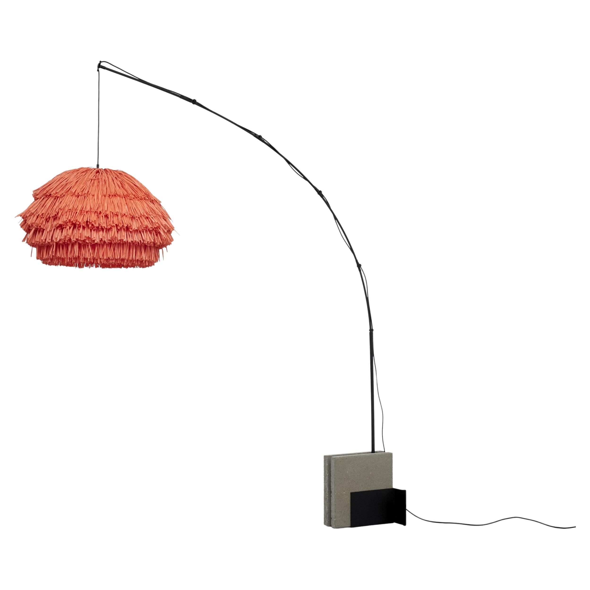 Coral Fran CS Stand Floor Lamp by Llot Llov For Sale