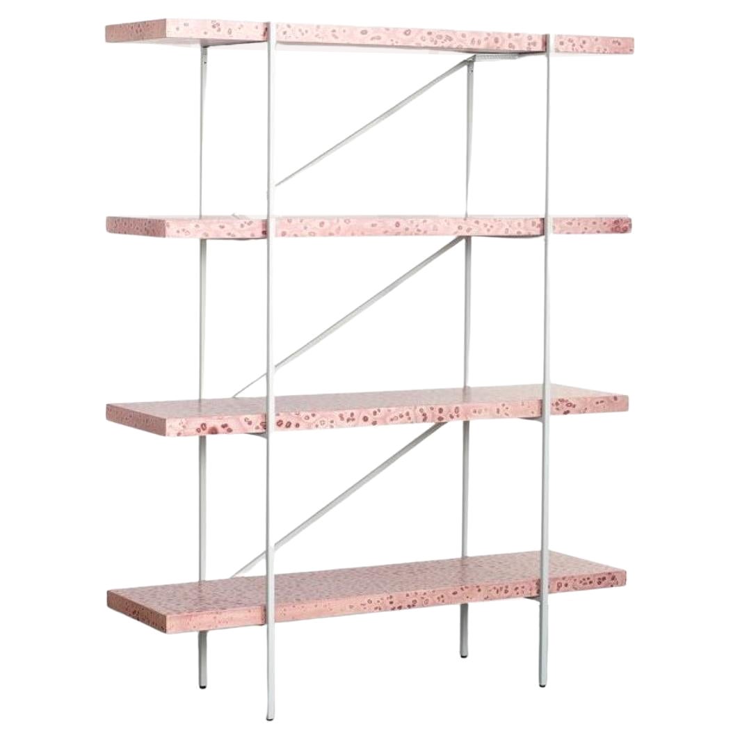 Pale Berry Osis Shelving by Llot Llov For Sale