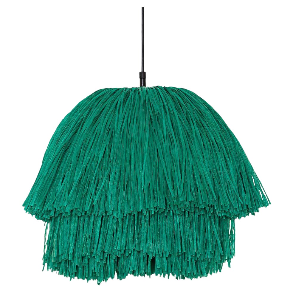 Green Fran S Lamp by Llot Llov For Sale