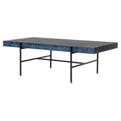 Blue Osis Bensimon Low Table by Llot Llov