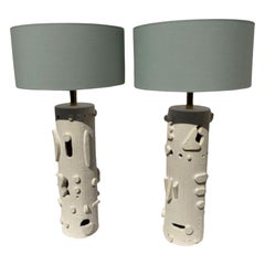 Set of 2 Standing Lamp by Olivia Cognet