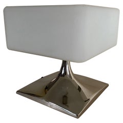 Rare Mid Century square Laurel lamp model 6083