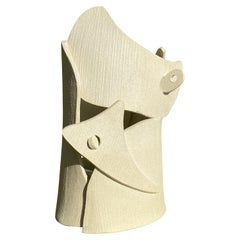 Lampada da tavolo in ceramica di Olivia Cognet